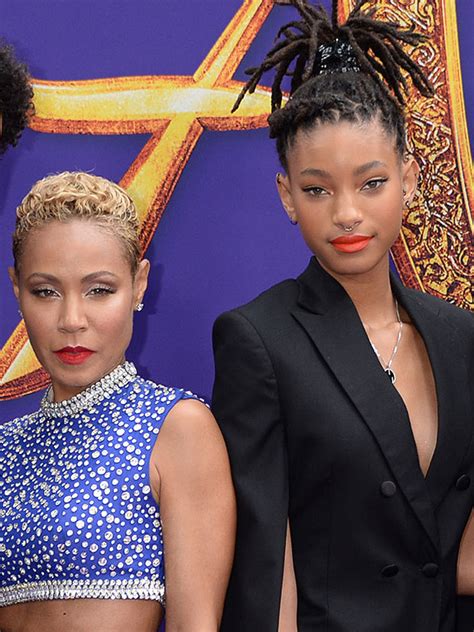 jada pinkett smith butt|Jada Pinkett Smith and Willow Smith Reveal They Both。